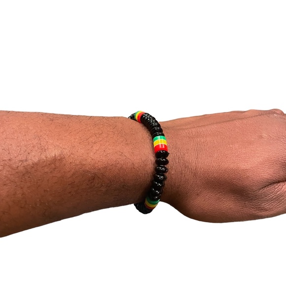 Authentic Ghana Africa Beads Bracelets - Picture 2 of 5